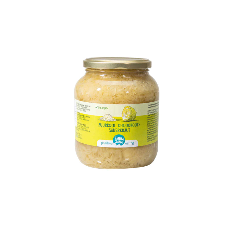 Terrasana Organic Sauerkraut 680g