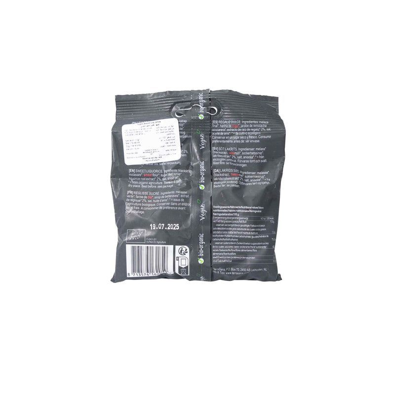 Organic Sweet Liquorice 100g