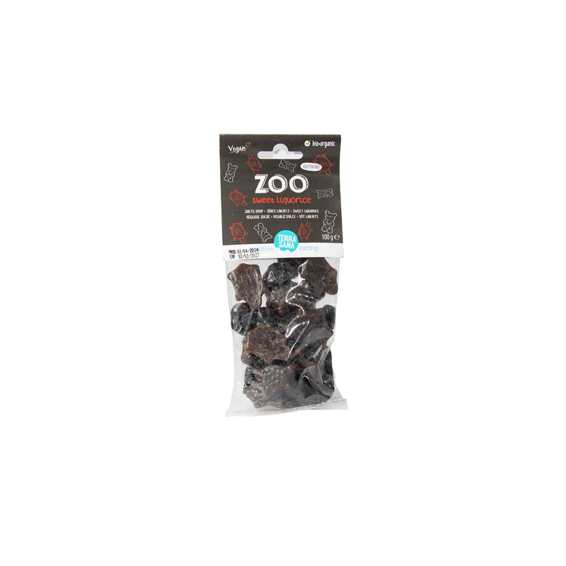 Organic  ZOO Sweet Liquorice 100g