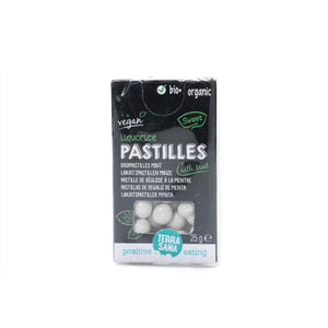 Organic Sweet Licorice Pastilles Mint 