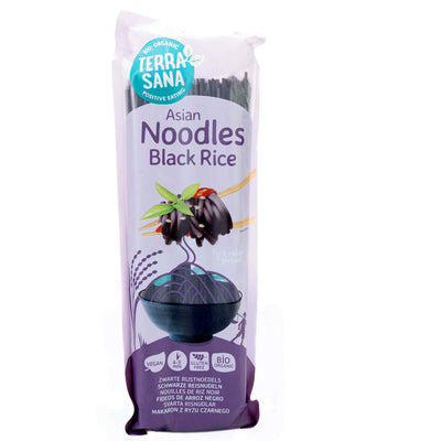 Organic Teressana Black Rice Noodles 250gm