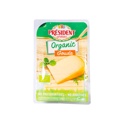 Organic Gouda Cheese Slices 150Gm