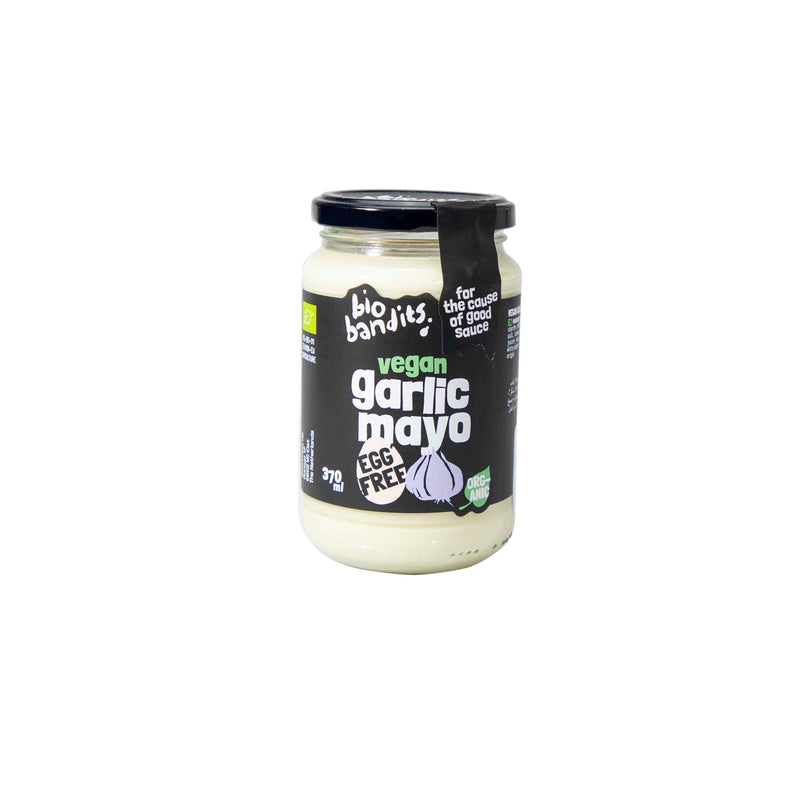 Organic Garlic Mayonnaise 370ml