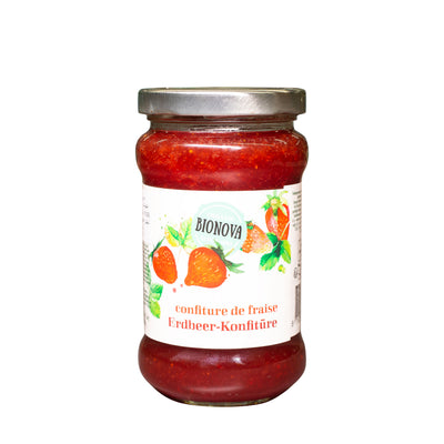 Organic Strawberry Jam 340g