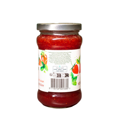 Organic Strawberry Jam 340g