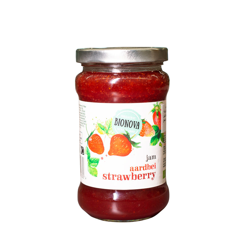 Organic Strawberry Jam 340g