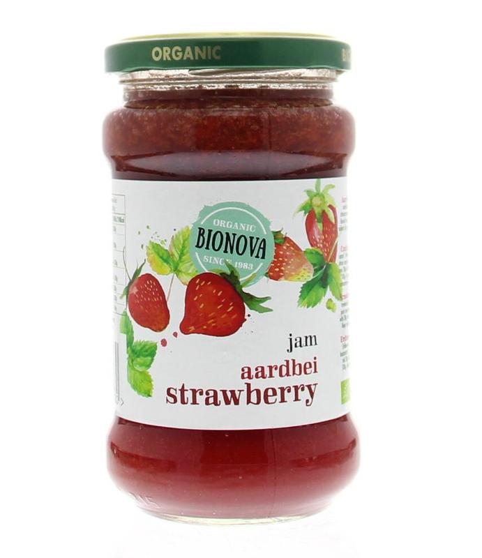 Organic Strawberry Jam 340g