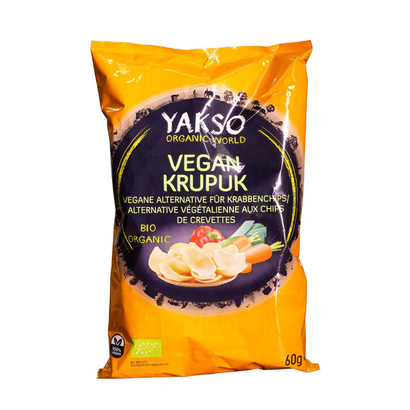 Organic Vegetable Crackers 60g