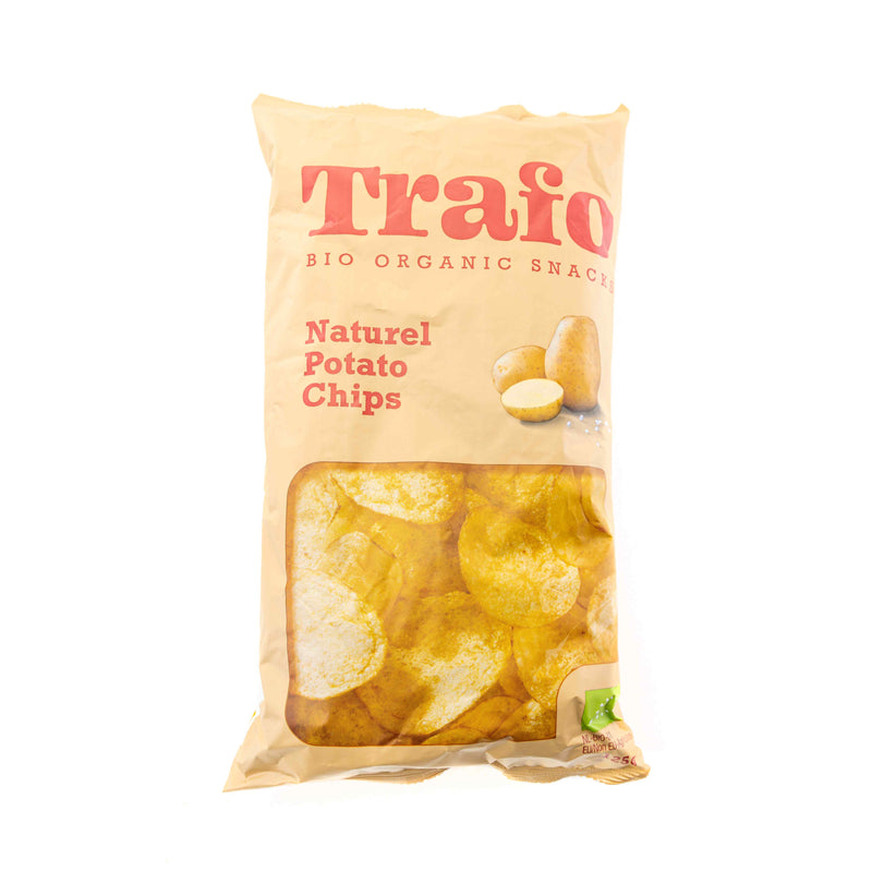 Organic Potato Chrisps Salted Natural 125g