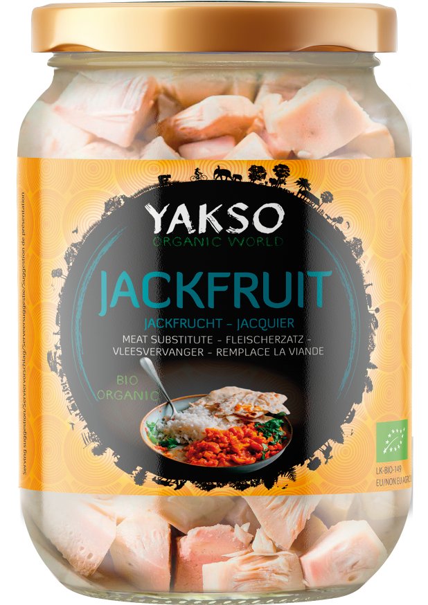 Organic Jackfruit 500g