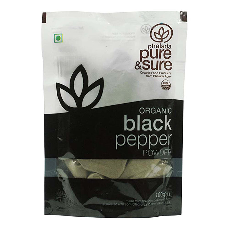 Organic Black Pepper Powder 100g