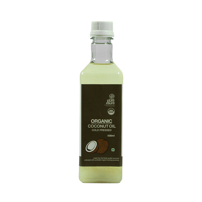 Organic Coconut Oil 500ml