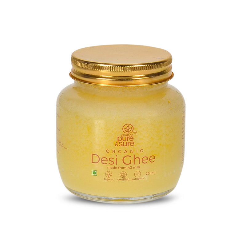 Organic Desi Ghee 250ml