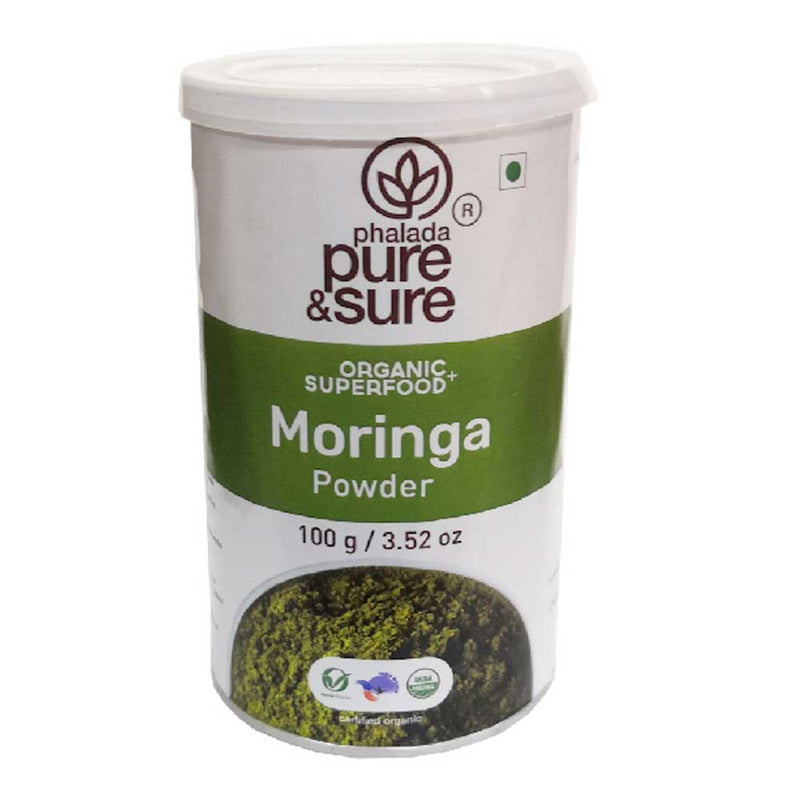 Organic Moringa Powder 100G