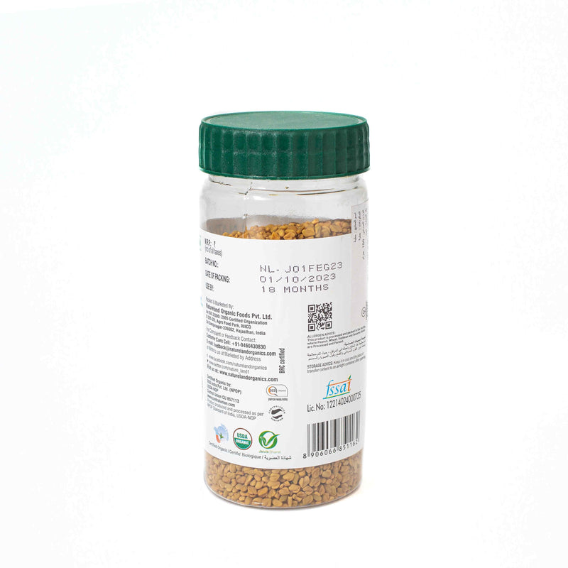 Organic Fenugreek 150g