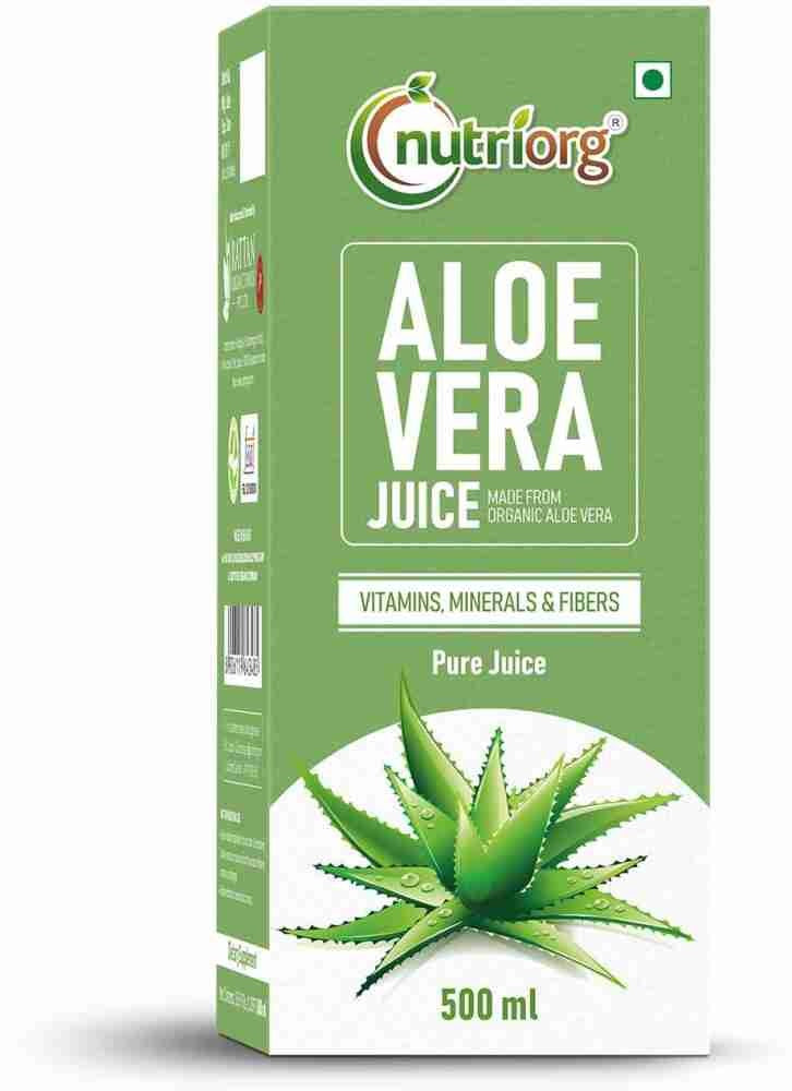 Organic Aloe Vera Juice 500ml