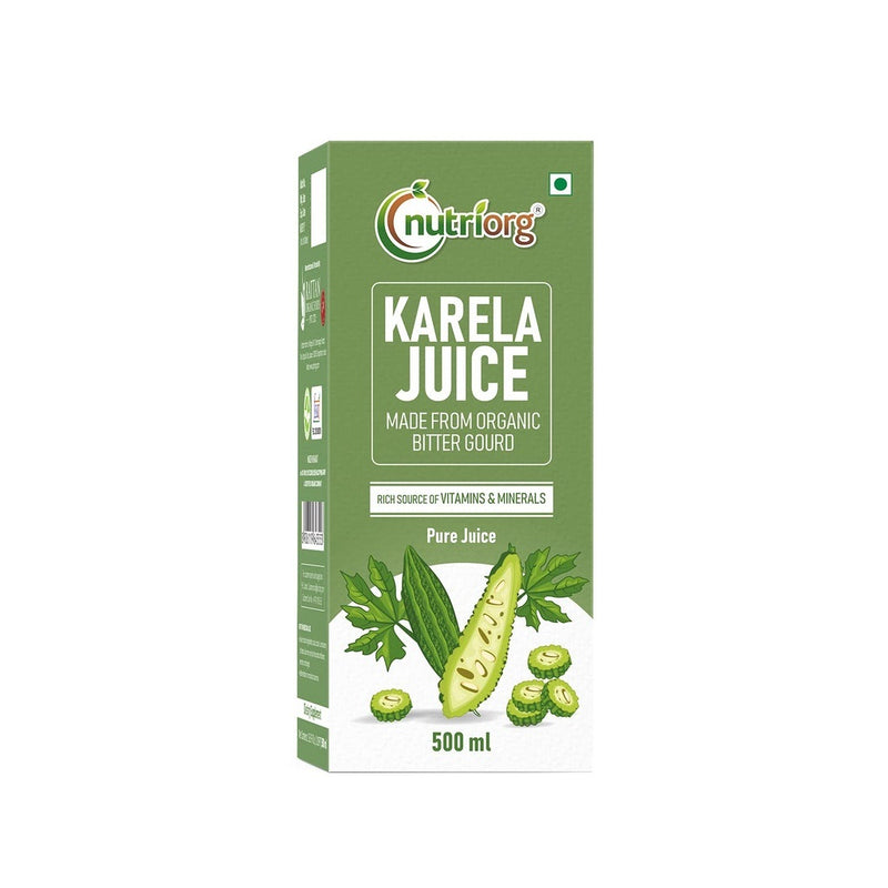 Organic Bitter Melon (Karela) Juice 500ml