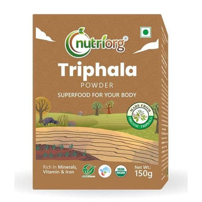 Organic Triphala (Indian gooseberry) Powder 150g