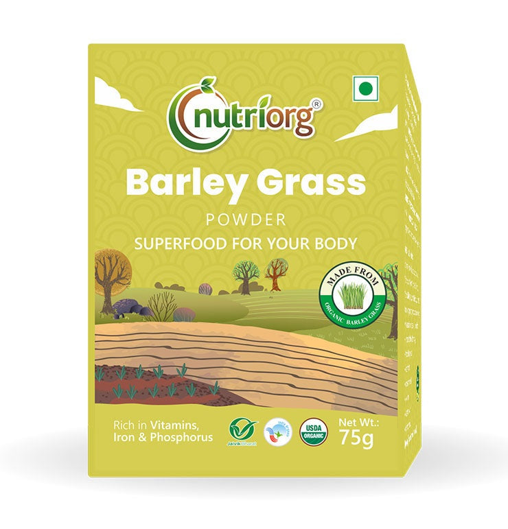 Organic Barley Powder 75g