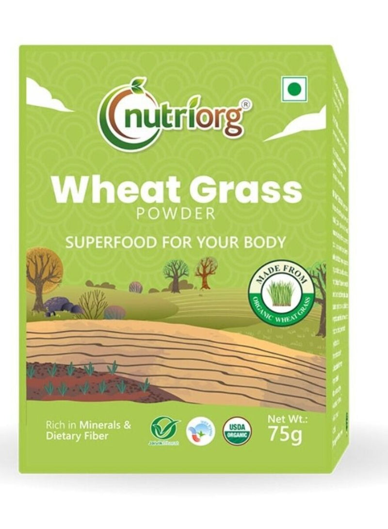 Organic Wheatgrass Powder 75g