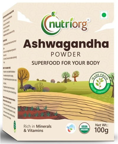 Organic Ashwagandha Powder 100g