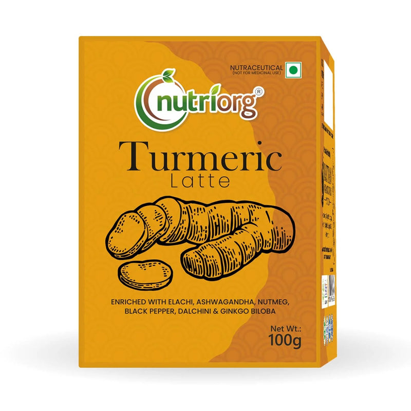 Organic Turmeric Latte 100g