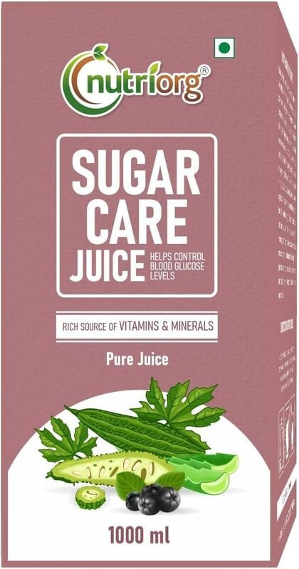 Organic Sugar Care Juice 1000ml