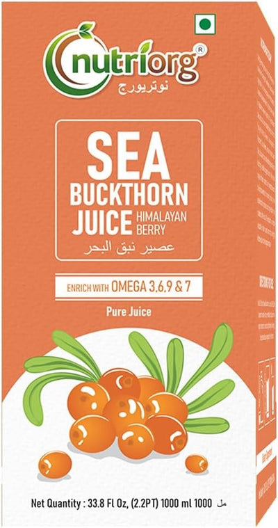 Organic Sea Buckthorn Juice 1000ml