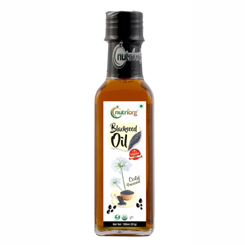 Organic Blackseed Oil 100ml