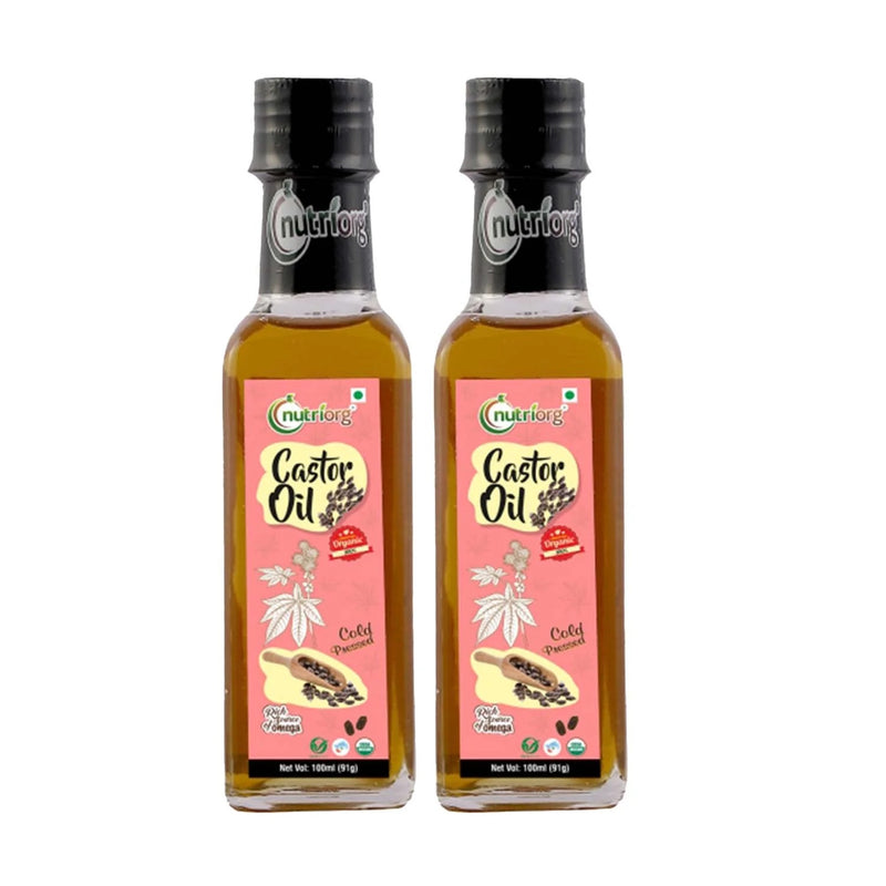 Organic Castor Oil 100ml