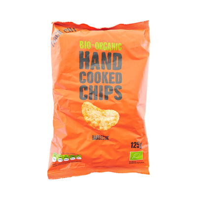 Organic Handcooked Chips Barbecue 125g