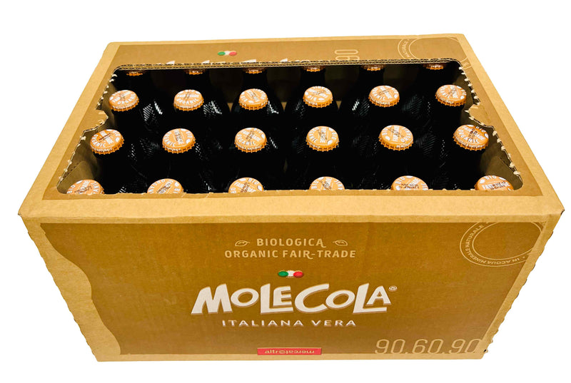 Organic Cola Drink by MoleCola 330mlx24