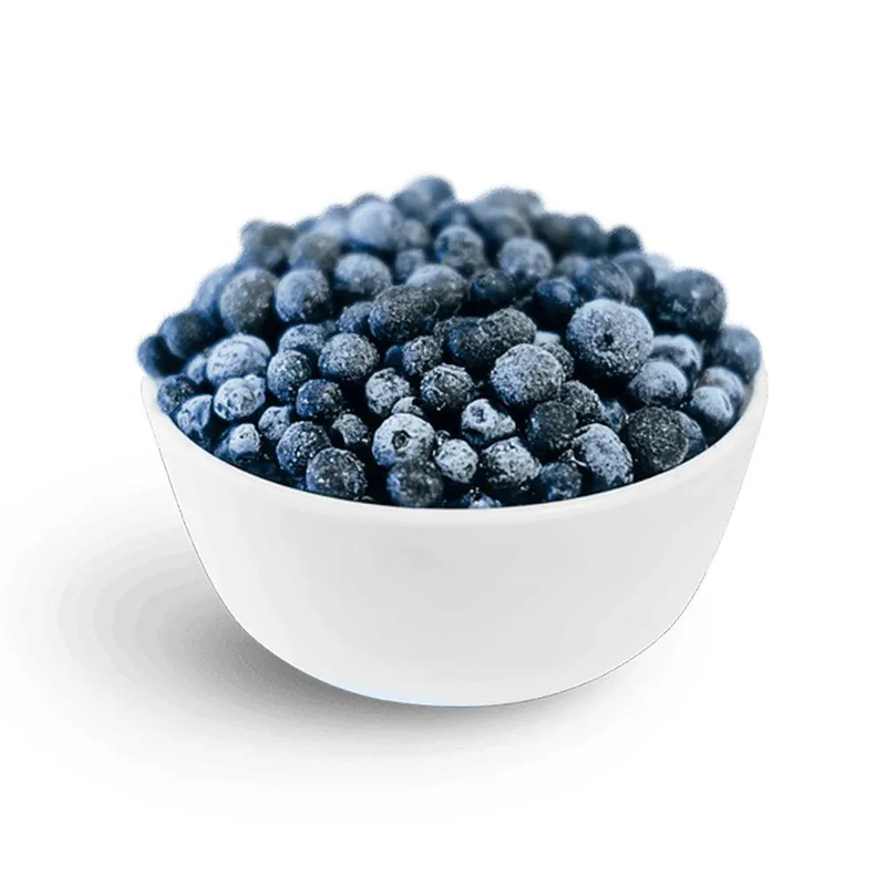 Frozen IQF Blueberries 2.5kg