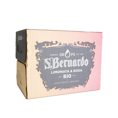 Organic Lemonade & Rose Drink 260ml x 12