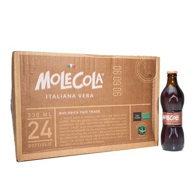 Organic Cola Drink by MoleCola 330mlx24