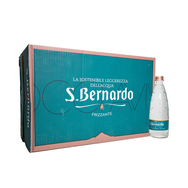 Carbonated glass water bottle box 330mL X 24 (Exclusive Offer)