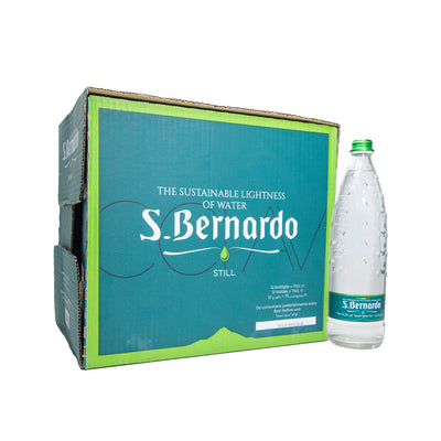 Natural Mineral Water glass 750mL x12