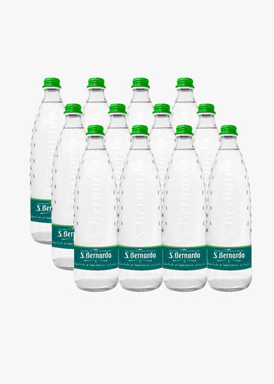 Natural Mineral Water glass 750mL x12
