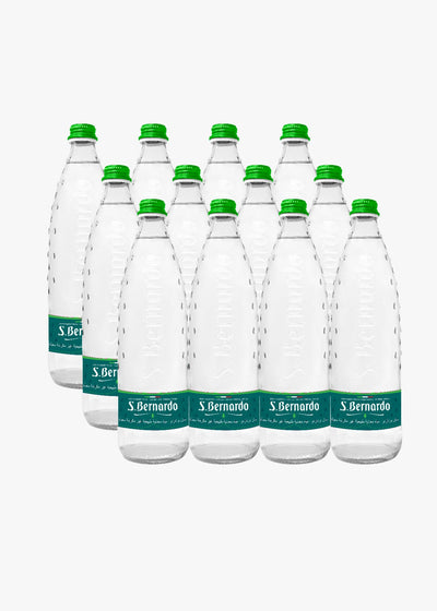 Natural Mineral Water glass bottle box (750mL x12)