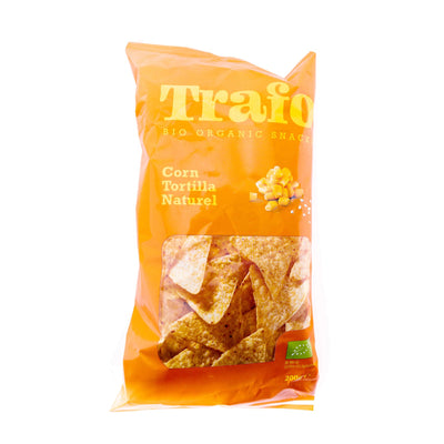 Organic Tortilla Crisps Naturel 200 gram