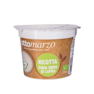 Organic Goat Ricotta Cheese 200g