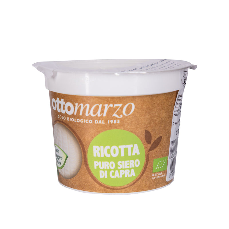 Organic Goat Ricotta Cheese 200g