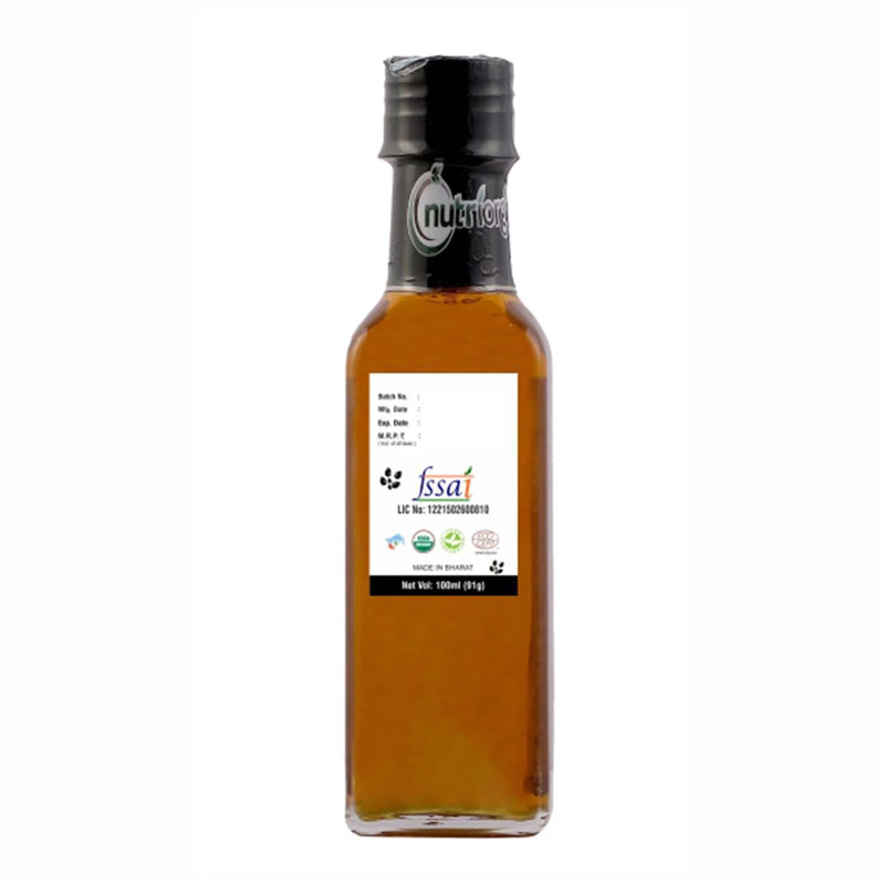 Organic Blackseed (Nigella sativa) Oil 100ml