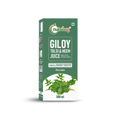 Organic Giloy Neem Tulsi Juice 1000ml