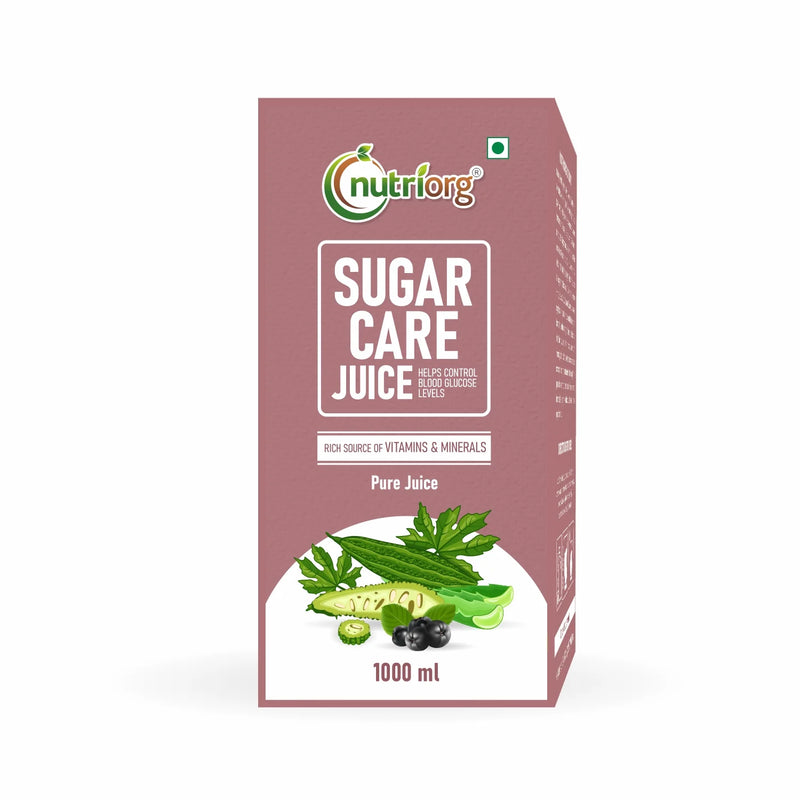 Organic Sugar Care Juice 1000 ML