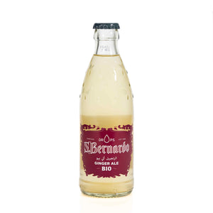 Organic ginger ale Drink