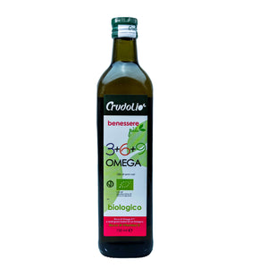 Organic Omega Oil