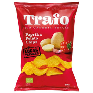 Organic Paprika Potato Chips