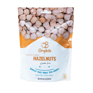 Organic Hazelnuts