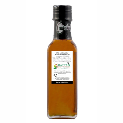 Organic Blackseed (Nigella sativa) Oil 100ml